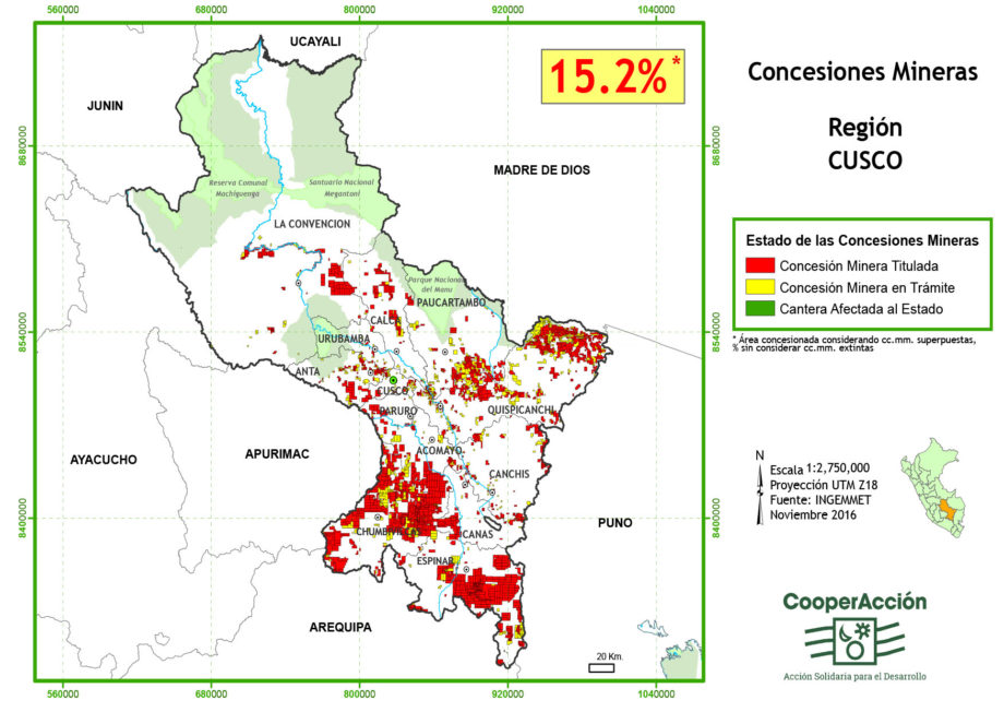 Anta Titulares De Concesiones Noviembre 2016 Cooperacción