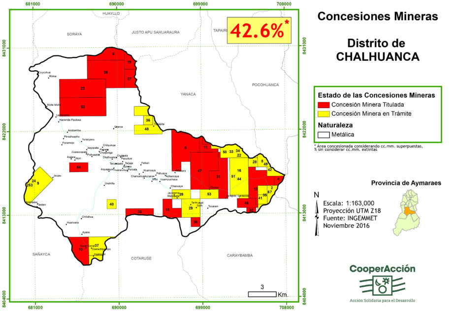 Sechura Titulares De Concesiones Noviembre 2016 Cooperacción