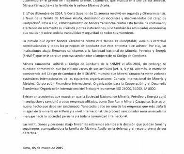 pidensancioncontrayanacocha