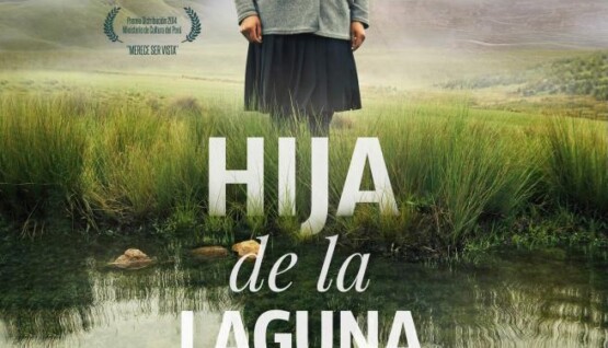 Hija de la laguna-poster