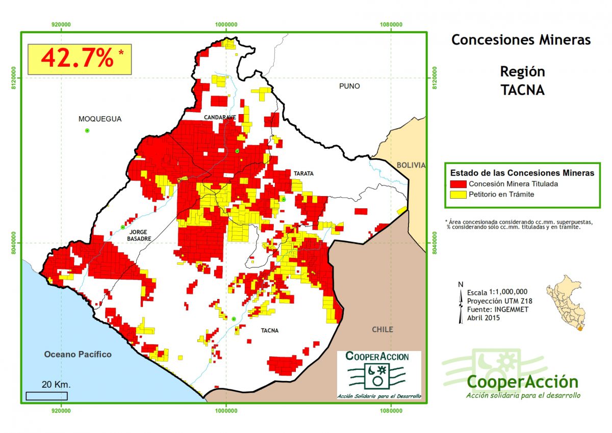 REGIÓN TACNA ABRIL 2015 CooperAcción CooperAcción