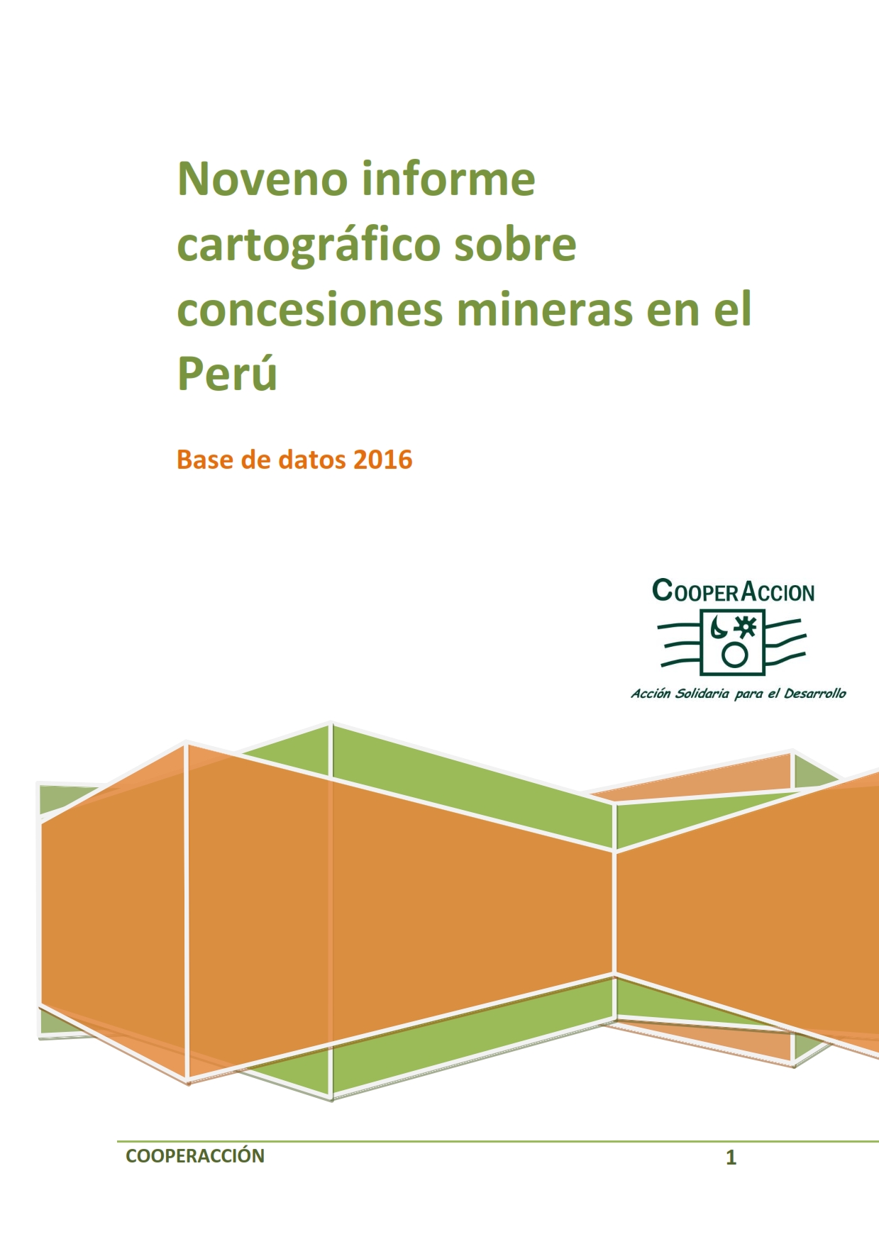 Informe de concesiones mineras mayo 2016 001
