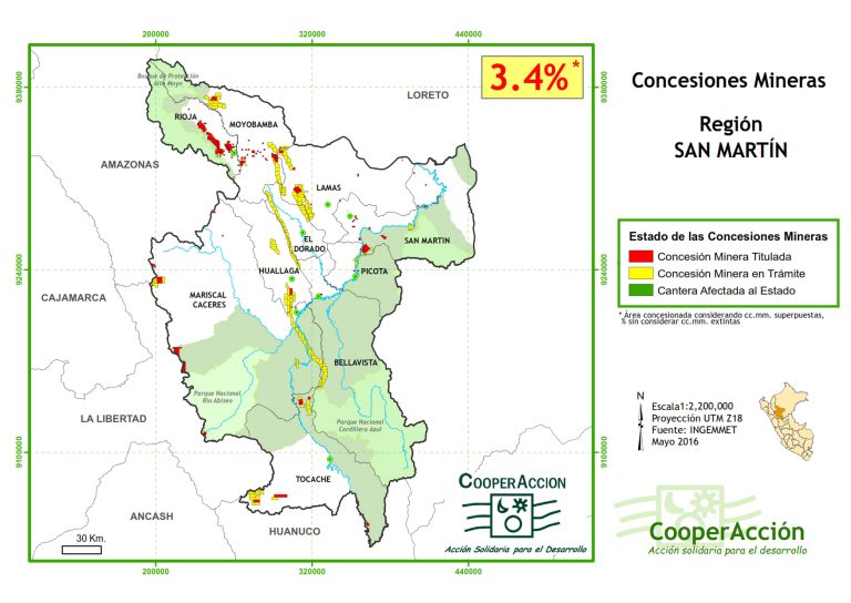 RegiÓn San MartÍn Mayo 2016 Cooperacción