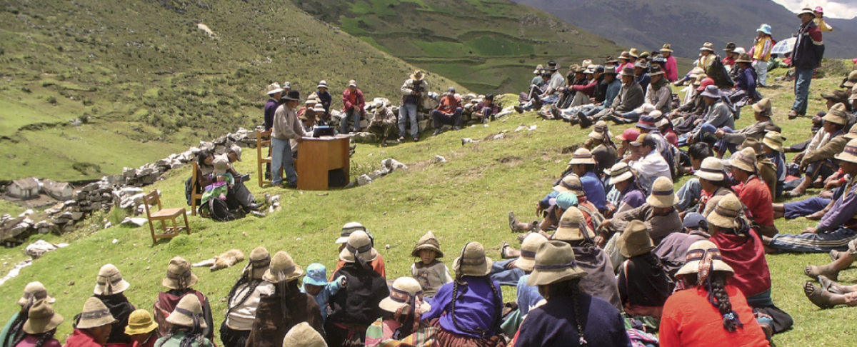Comunidad y Territorio