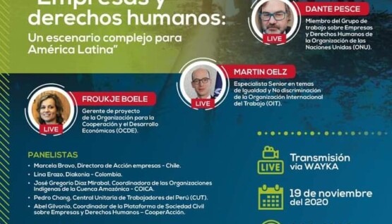 Foro regional sobre empresas y derechos humanos