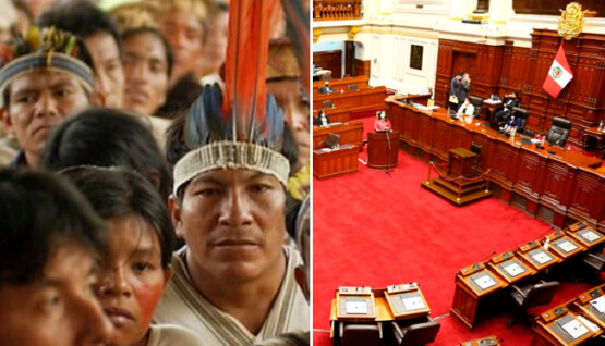 Congreso no aprobó propuesta para Pleno de Pueblos y Ambiente