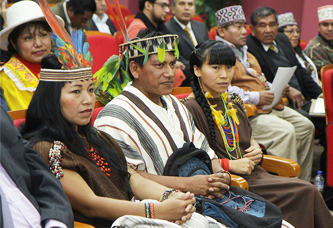 Organizaciones indígenas rechazan que el Tribunal Constitucional desconozca el derecho a la consulta y el Convenio 169