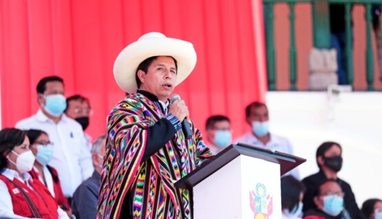 Presidente Pedro Castillo