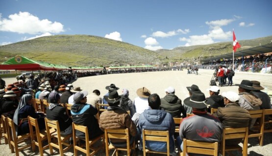 Mesa de diálogo en Las Bambas