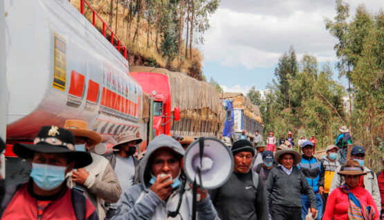 Conflictos en el corredor sur andino