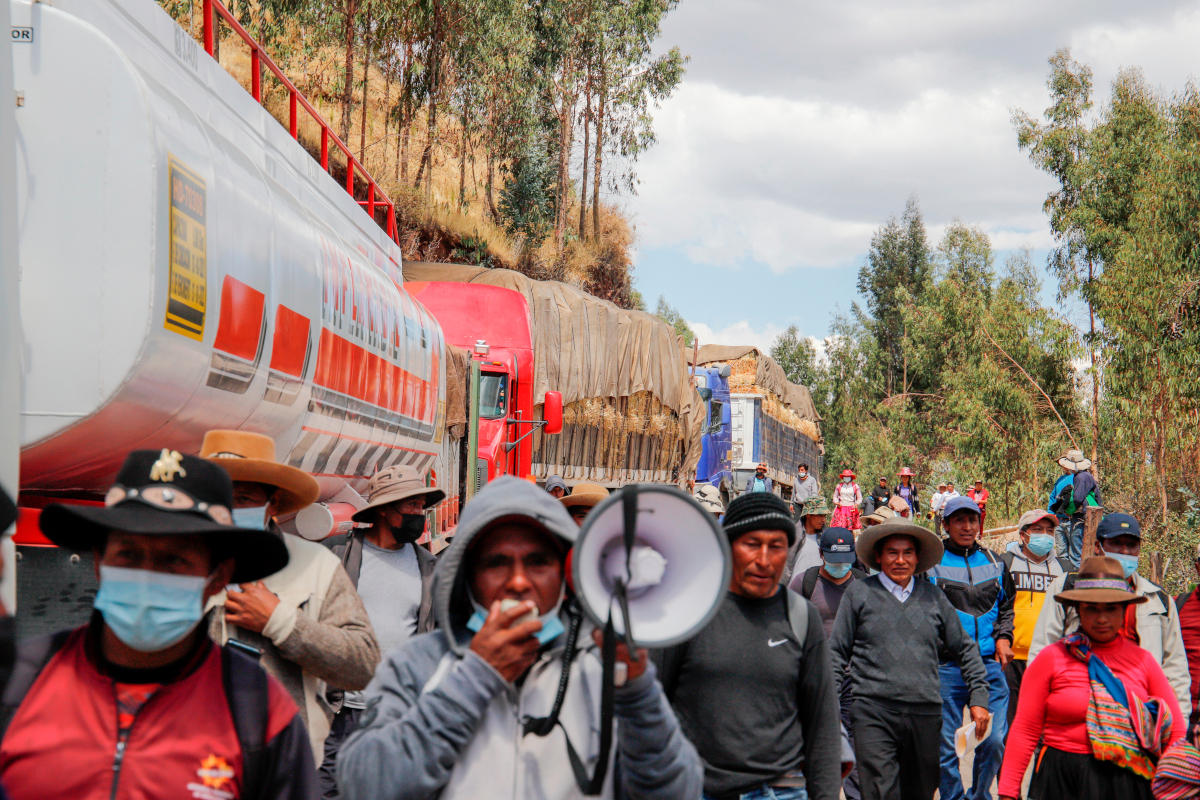 Conflictos en el corredor sur andino
