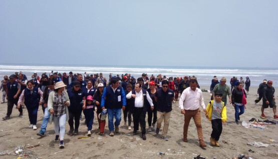 Visita CIDH a Ventanilla por derrame de Repsol