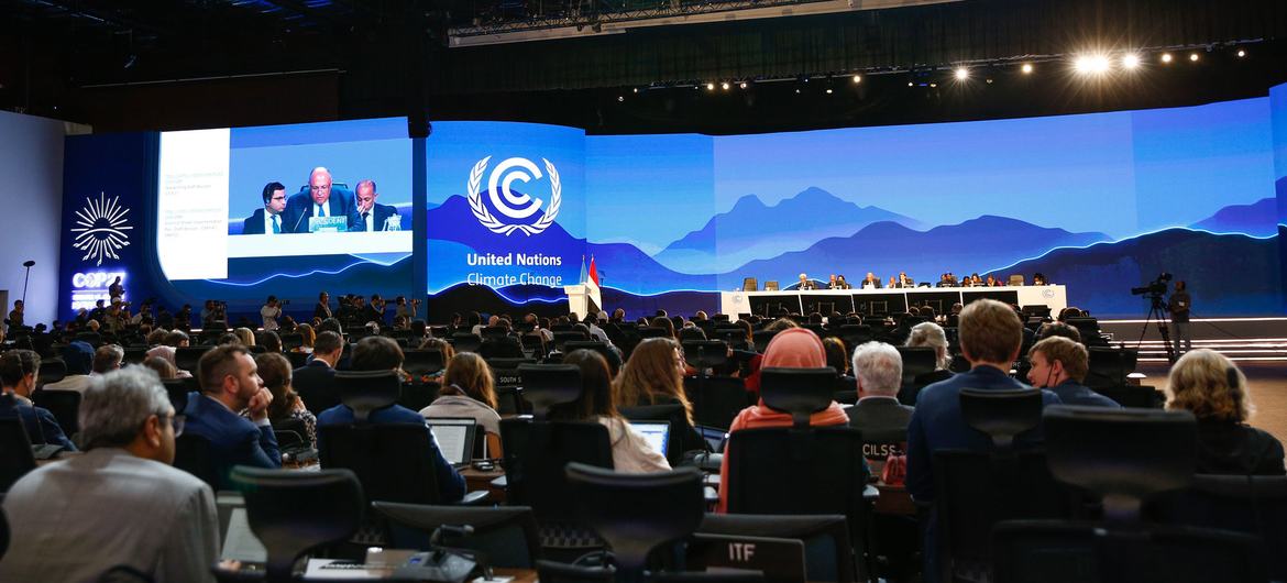 COP27 sobre cambio climático