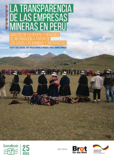 Transparencia en empresas mineras