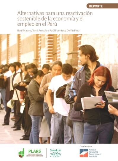 Alternativas para una reactivación sostenible de la economía y el empleo en el Perú