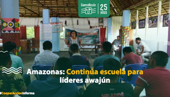 Amazonas: Continúa escuela para líderes awajún