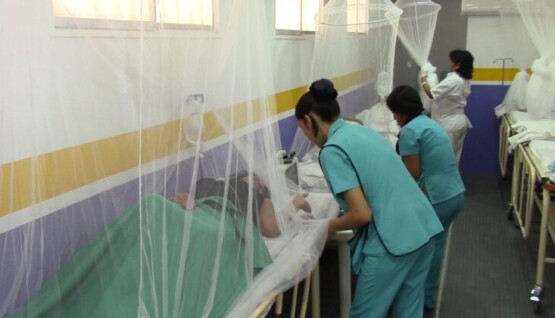 Epidemia de dengue en Perú