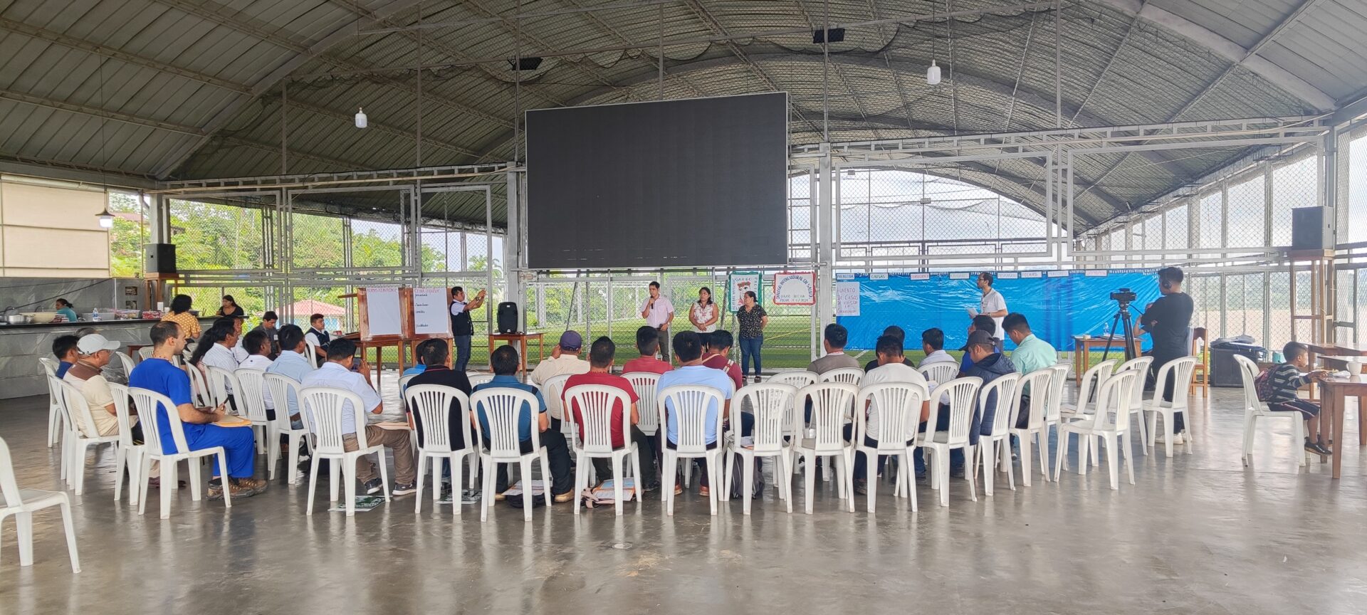 Gobierno Awajún realizó taller de salud para prevención de anemia y VIH 