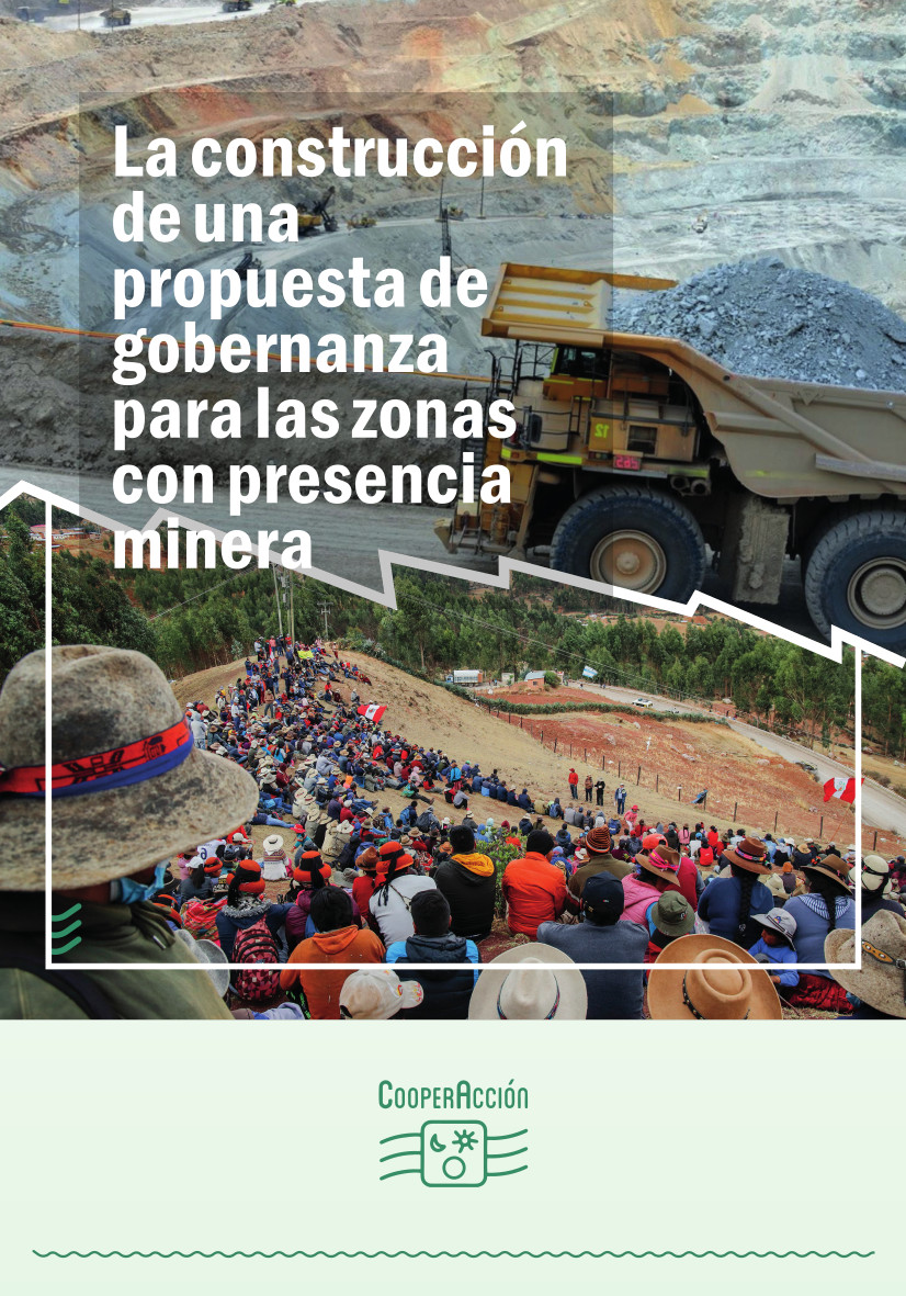 Gobernanza en las zonas mineras CooperAccion 2024