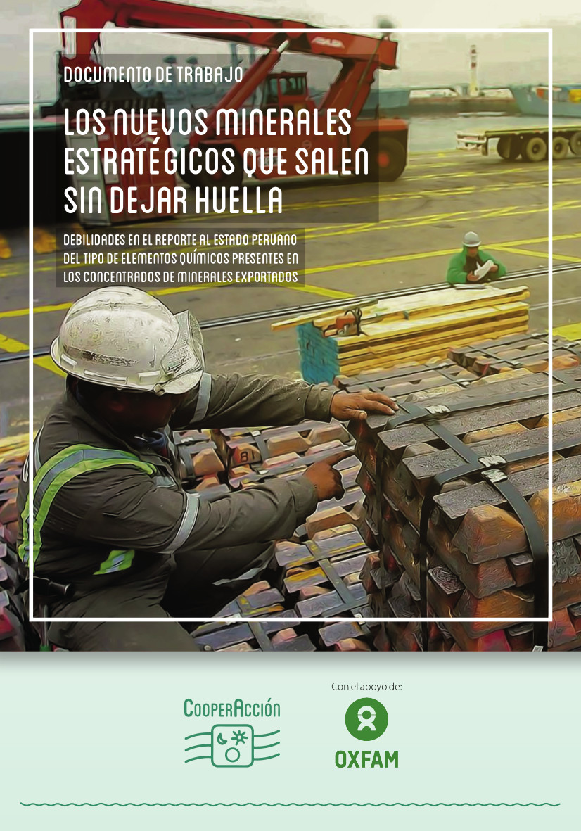 Nuevos minerales estrategicos