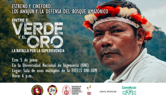 Videoforo sobre los awajún y la defensa del bosque se realizará en conmemoración del Baguazo