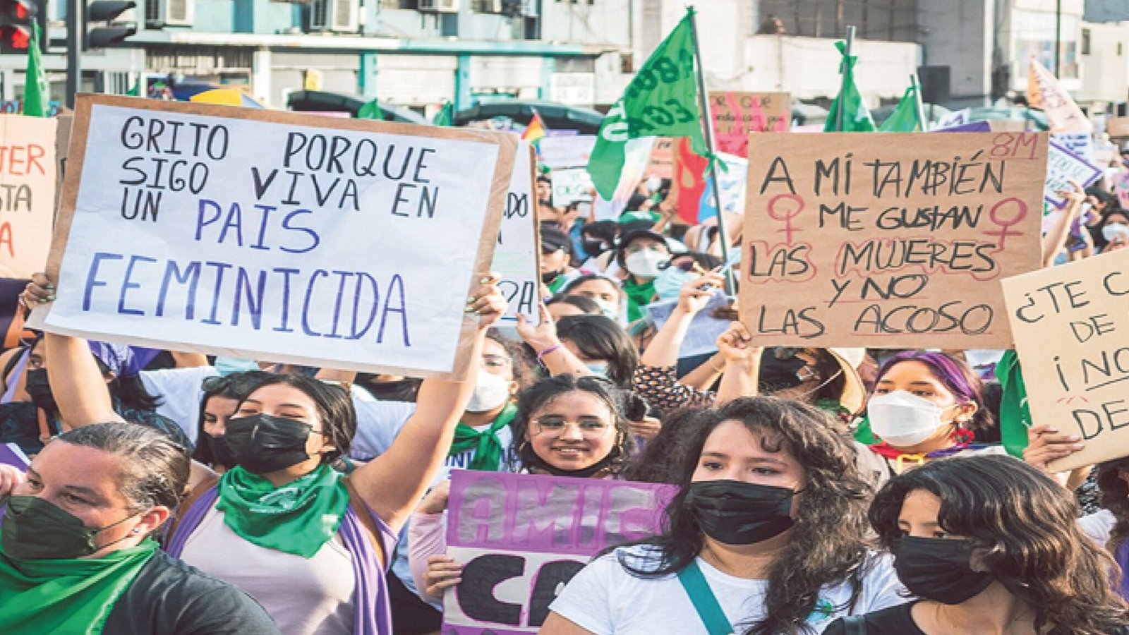 Mujeres en resistencia: la lucha por los derechos en tiempos de ...
