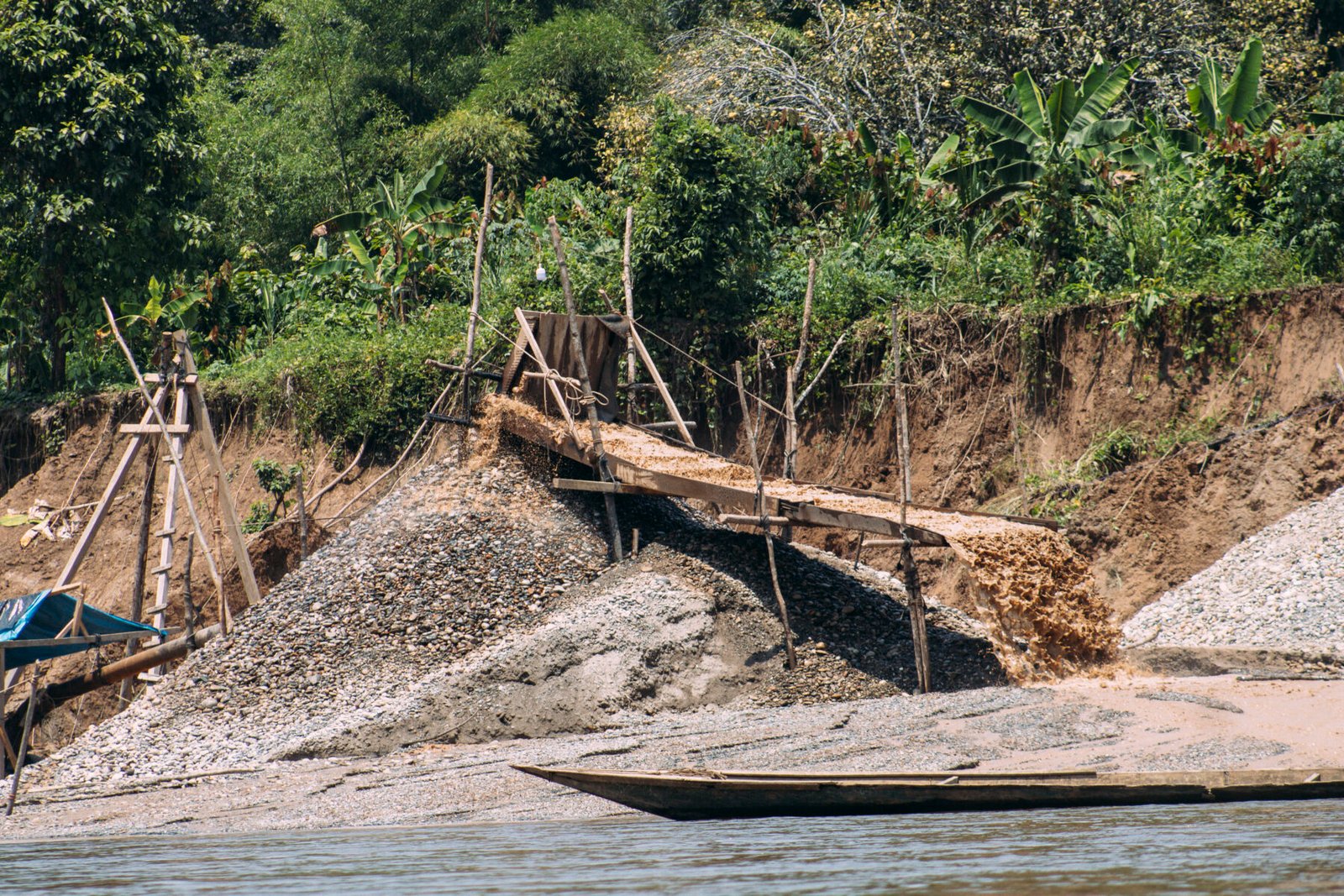 Minería ilegal en Amazonas