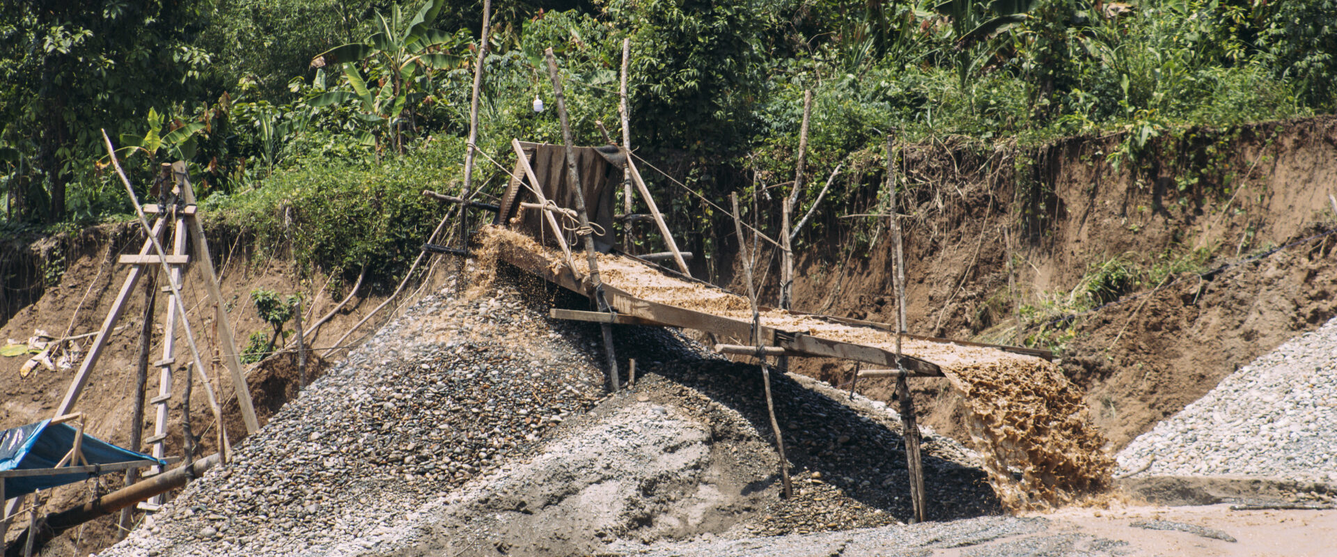 Minería ilegal en Amazonas