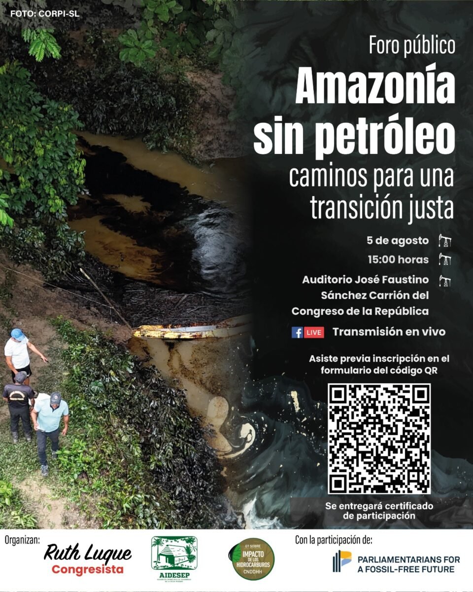 amazonía sin petróleo