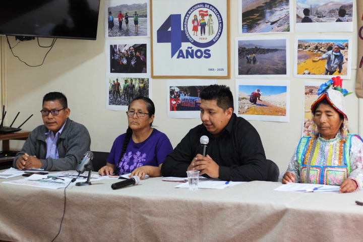 Plataforma Nacional de Afectados y Afectadas por metales