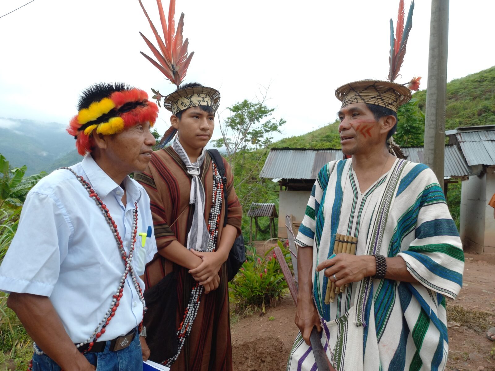 awajún y asháninka
