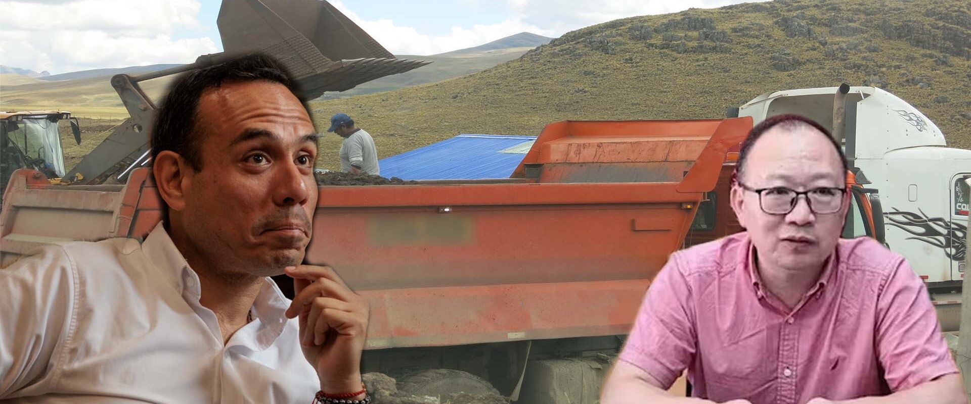 El chifa y el hierro