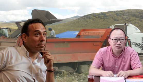 El chifa y el hierro