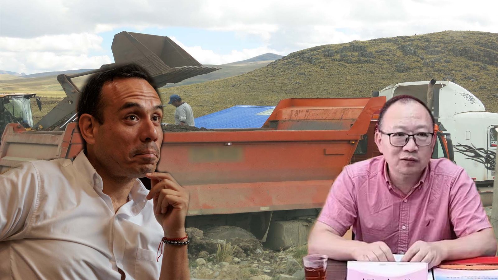 El chifa y el hierro