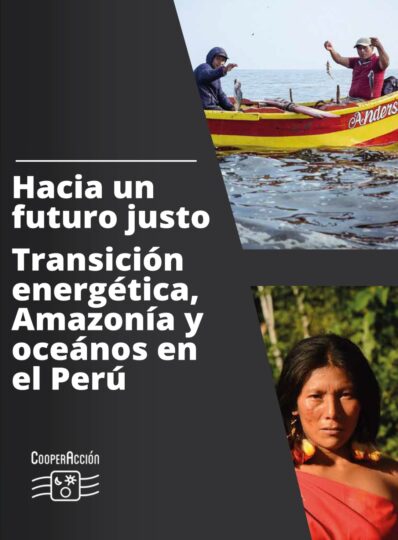 Transición energética, amazonía y océanos en el Perú