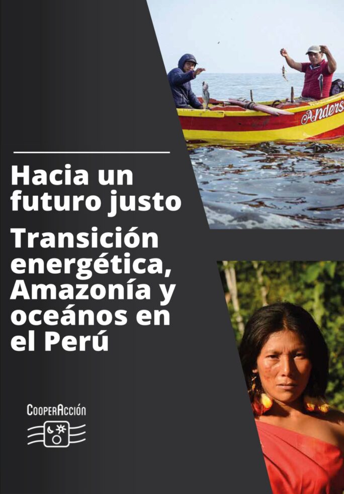 Transición energética, amazonía y océanos en el Perú