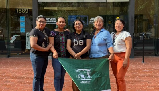Mientras el oro ilegal supera al narcotráfico, lideresas indígenas denuncian ante la CIDH el avance del crimen organizado sobre la Amazonía peruana y su impacto en la vida de las defensoras